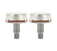 Wzxksoac 2X Potenciómetro de Guitarra de Volumen A500K OHM
