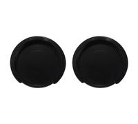 Wzxksoac 2X Sonido de Guitarra Clásica Cubierta de Agujero de Sonido de Guitarra de Silicona Mudo Cubierta de Silenciador Accesorios para Guitarra --S