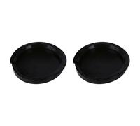 Wzxksoac 2X Tapa de Agujero de Sonido Cubrir la Bloque Relleno de para 38 Pulgada/ 39 Pulgada EQ Guitarra Acustica Negra