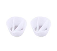Wzxksoac 2X Tazas de Mezcla de Colores Divididos de 3 Canales Reutilizables para Pinturas, Herramientas de Pintura de Vertido de Resina, Accesorios de Dibujo para Hacer DIY