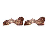Wzxksoac 2X Tortuga Decoración EJ200 Style Guitarra Acústica Golpeador, Tortuga