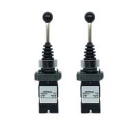 Wzxksoac 2X XD2PA24CR 4No 4 Posiciones MomentáNeo Spring Return Wobble Stick Joystick