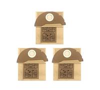 Wzxksoac 3 Piezas Bolsas de Polvo para Aspiradora WD2250 A2004 A2054 MV2 Filtro de Polvo Bolsa de Papel Accesorios de Repuesto