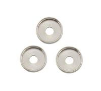 Wzxksoac 3 Piezas de Botón de Trompeta, Tornillo Inferior, Pistón, Piezas de Repuesto y Accesorios de Trompeta, Accesorios de Reparación de Trompeta, Cubierta Superior.