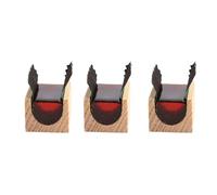 Wzxksoac 3 Unids Resina de Polvo Bajo Resina de Alta Pureza para ViolíN Viola Violonchelo Cuerda de Instrumentos de Orquesta Instrumentos Musicales Accesorios