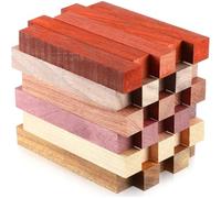 Wzxksoac 30 Piezas de Madera en para BolíGrafos, Suministros para Manualidades, Kit de Torneado para BolíGrafos, 5 X 3/4 X 3/4 Pulgadas