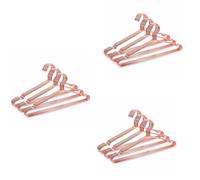 Wzxksoac 30 Piezas de Percha para Camisa de Metal de Cobre y Rosa, Percha Ranurada y Duradera, Percha para Traje