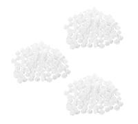 Wzxksoac 300 Piezas de Decoración para Muebles para el Hogar, Cubierta de Perforación de Agujero de Plástico de 5 mm