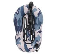 Wzxksoac 30Lbs Buceo Snorkel Donut Wing Tanque úNico BCD Compensador de Flotabilidad Equipo de Buzo Profesional, Camuflaje OceáNico