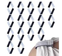 Wzxksoac 32 Fundas para Sóftbol, de Transpirable, con Correas Ajustables para Bandas Deportivas, Béisbol y Fútbol.