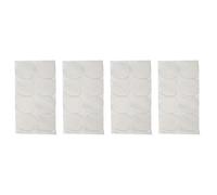 Wzxksoac 32Pcs Alto/Tenor Sax Boquilla Parches Almohadillas Cojines Transparentes