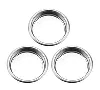 Wzxksoac 3X 58mm Filtro en de Maquina de Cafe/Tazon Ciego para Limpieza de Lavado A Contracorriente de Acero Inoxidable Accesorios de La Maquina de Cafe