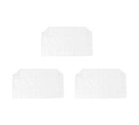 Wzxksoac 3X 88 Teclados Tecla Cubierta ÓRgano ElectróNico Piano Digital Cubierta de Polvo Rutina Transparente Arenaceous Impermeable Bolsa de ProteccióN