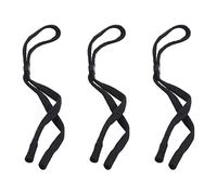 Wzxksoac 3X Ajustable Correa para Gafas Negro