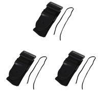 Wzxksoac 3X Correa Bandolera Ajustable de Guitarra Acustica Electrica 132X6cm Negro