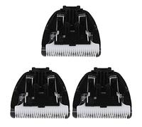 Wzxksoac 3X CP8000 Cortador de Pelo de Perro Cuchilla para Pelo de Mascotas CP-8000 7800 8100 3100 3180 Cuchilla de Repuesto