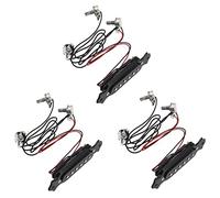 Wzxksoac 3X de Guitarra Acustica de Recogida Magnetica Negra