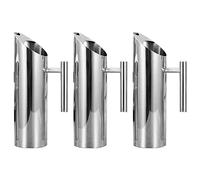 Wzxksoac 3X Jarra de Agua de Acero Inoxidable con Hielo Jarra Hervidor Tetera Guardia de Jugo Bebidas Frías Accesorios de Bar Ktv 1L
