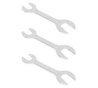 Wzxksoac 3X Llave Inglesa para Auriculares de Bicicleta de Scooter, Herramienta de Reparación de Cabezales MúLtiples de 30 32 36 40Mm