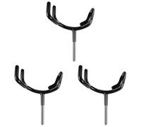 Wzxksoac 3X MicróFono de Metal Boompole Soporte Soporte Audio Boom Pole Brazo Soporte para MicróFono C-Stands