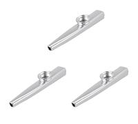 Wzxksoac 3X Mirliton de Plata Aleacion de Aluminio