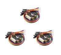 Wzxksoac 3X MóDulo de Pantalla LCD TFT A Color IPS de 1,28 Pulgadas Pantalla Redonda LED RGB de 1,28 Pulgadas Unidad GC9A01 de 240X240 Interfaz SPI de 4 Cables