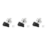 Wzxksoac 3X Nuevos Cojines para Clarinete, Reposapiés para El Pulgar, Accesorios para Instrumentos de Viento de Madera, Correa para El Reposapiés del Clarinete, Protector para Los Dedos