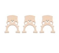 Wzxksoac 3X Puente de Violonchelo Profesional para Violonchelo de Tamano 3/4 Material de Arce Exquisito