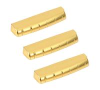 Wzxksoac 3X Tuerca de Latón para Guitarra Acústica O,