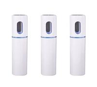 Wzxksoac 3X Vapor Nano Steamer Handy Mister de Niebla Hidratante Rociador Recargable Mini USB Charging Spa ()