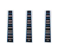 Wzxksoac 3X Violin Finger Guide/Fingerboard Sticker Fret Guide Label Finger Chart para Talla 4/4
