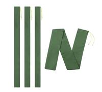 Wzxksoac 4 Bolsas de para Inundaciones de 1,8 M X 15 cm de Lona Gruesa con Banda Elástica.
