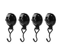 Wzxksoac 4 de Ventosa Resistentes para Toalla, y, para BañO y Cocina, No Se Requieren Herramientas-A