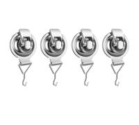 Wzxksoac 4 de Ventosa Resistentes para Toalla, y, para BañO y Cocina, No Se Requieren Herramientas-B