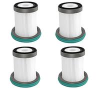 Wzxksoac 4 Juegos de Elementos de Filtro Accesorios de AlgodóN de Filtro T11 / T11 Pro Aspiradora InaláMbrica de Mano