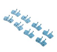 Wzxksoac 4 Pares de Pastillas de Freno de Disco de Cerámica para Bicicleta de Montaña, Compatibles con MT5 y MT7.
