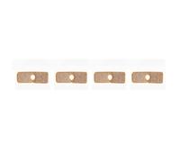 Wzxksoac 4 Piezas Alfombrilla Absorbente de Grifo Alfombrilla Absorbente Envolvente para Grifos, Receptor de Salpicaduras de Grifo, Almohadillas de Secado de Limpieza de Platos B