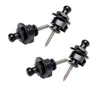 Wzxksoac 4 Piezas Correa de Guitarra Bloqueo Pasador Botones de Clavija Antideslizante Correa de Guitarra Bajo EléCtrico Partes