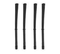 Wzxksoac 4 Piezas de Cepillo de Cajón Cepillos TelescóPicos de Tambor Percusión de Palos de Nylon para Tambor de de Jazz