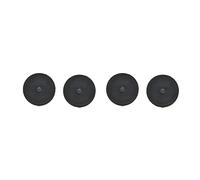 Wzxksoac 4 Piezas de Goma de Disco de Retrolavado de Filtro Ciego para Máquinas de Café Espresso Junta de Lavado A Contracorriente de Cabeza de Elaboración