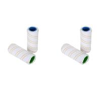 Wzxksoac 4 Piezas de Rodillos para FC5 FC7 FC3 FC3D Limpiador de Piso Eléctrico Rodillos de Repuesto 2.055-006.0