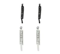 Wzxksoac 4 Piezas Moda Punk Remache Stud Moda Unisex CinturóN de Brazalete Pulsera