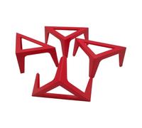 Wzxksoac 4 Soportes de Lienzo para Pinturas AcríLicas, Elevadores de Pies para Pintores, Soporte para Tablero de Dibujo, TríPode, Herramienta B