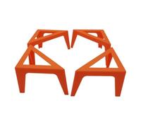 Wzxksoac 4 Soportes de Lienzo para Pinturas AcríLicas, Elevadores de Pies para Pintores, Soporte para Tablero de Dibujo, TríPode, Herramienta C
