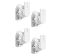 Wzxksoac 4 Soportes de Pared Ajustables para Altavoces con Ángulo de e Inclinación Ajustables, Soporte de Sonido Envolvente.