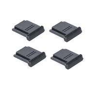 Wzxksoac 4 Tapas Protectoras para Zapata de Cámara DSLR, Accesorio Universal para Cámara Digital SLR.