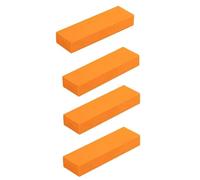 Wzxksoac 4 Uds. Borrador de Cal FáCil para BañO, Eliminador de óXido de Vidrio, Herramientas de Limpieza de Goma para el Hogar, Cocina, Inodoro, Cepillo para óXido