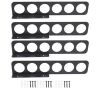Wzxksoac 4 Uds. Soporte de Pared para Caña de Pescar, Soporte Multifuncional para Caña de Pescar, Herramientas para Aparejos, Soporte para Caña de Pescar