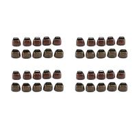 Wzxksoac 40 Piezas Campanas Pequeñas de LatóN para Pastoreo de Ovejas,Caballos y Vacas Campana Retro de Cencerro para Caballos, Ovejas Que Pastan Cobre, Campanas de Vaca Fabricante de Ruido