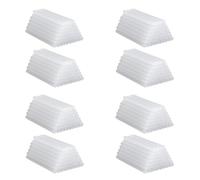 Wzxksoac 400 Barras de Pegamento Termofusible de 7 mm X 100 Mm, Barras de Pegamento Caliente para Herramientas de Reparación de Álbumes Artesanales, Barras de Pegamento Caliente